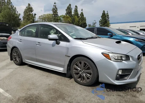 2015 Subaru Wrx Limited z USA, uszkodzony, nr VIN JF1VA1G67F8813581